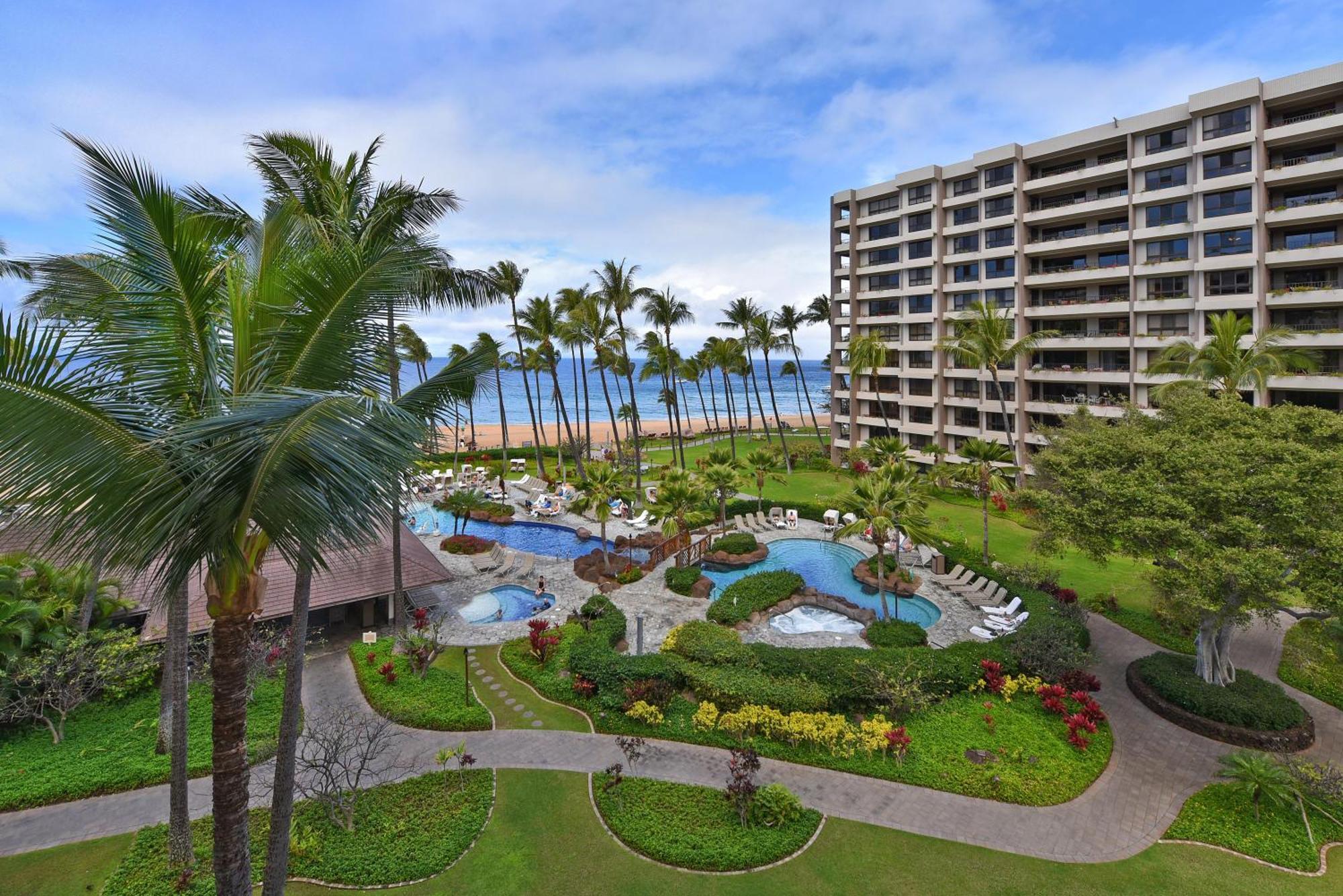 Вилла Kaanapali Alii 456 Экстерьер фото