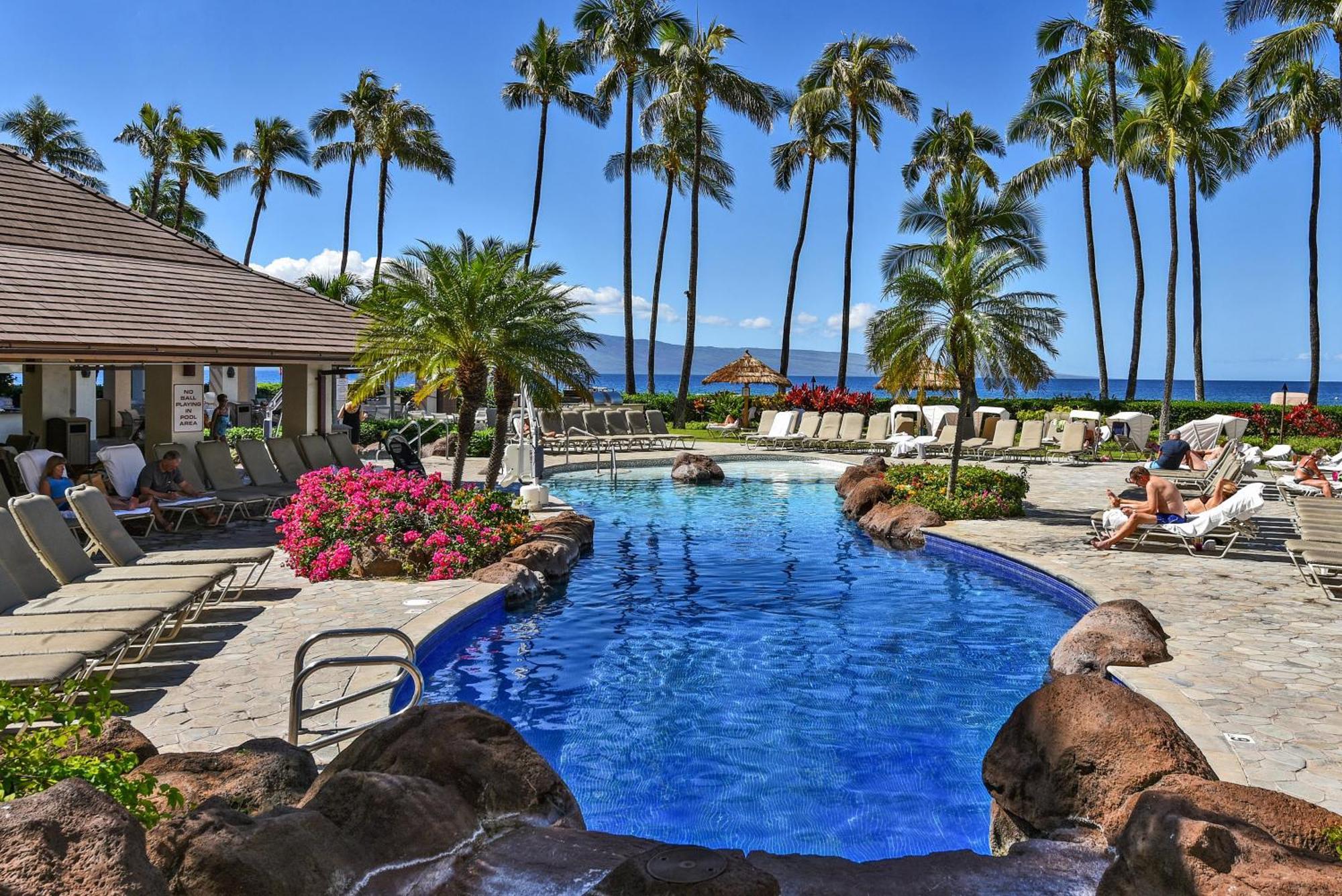 Вилла Kaanapali Alii 456 Экстерьер фото