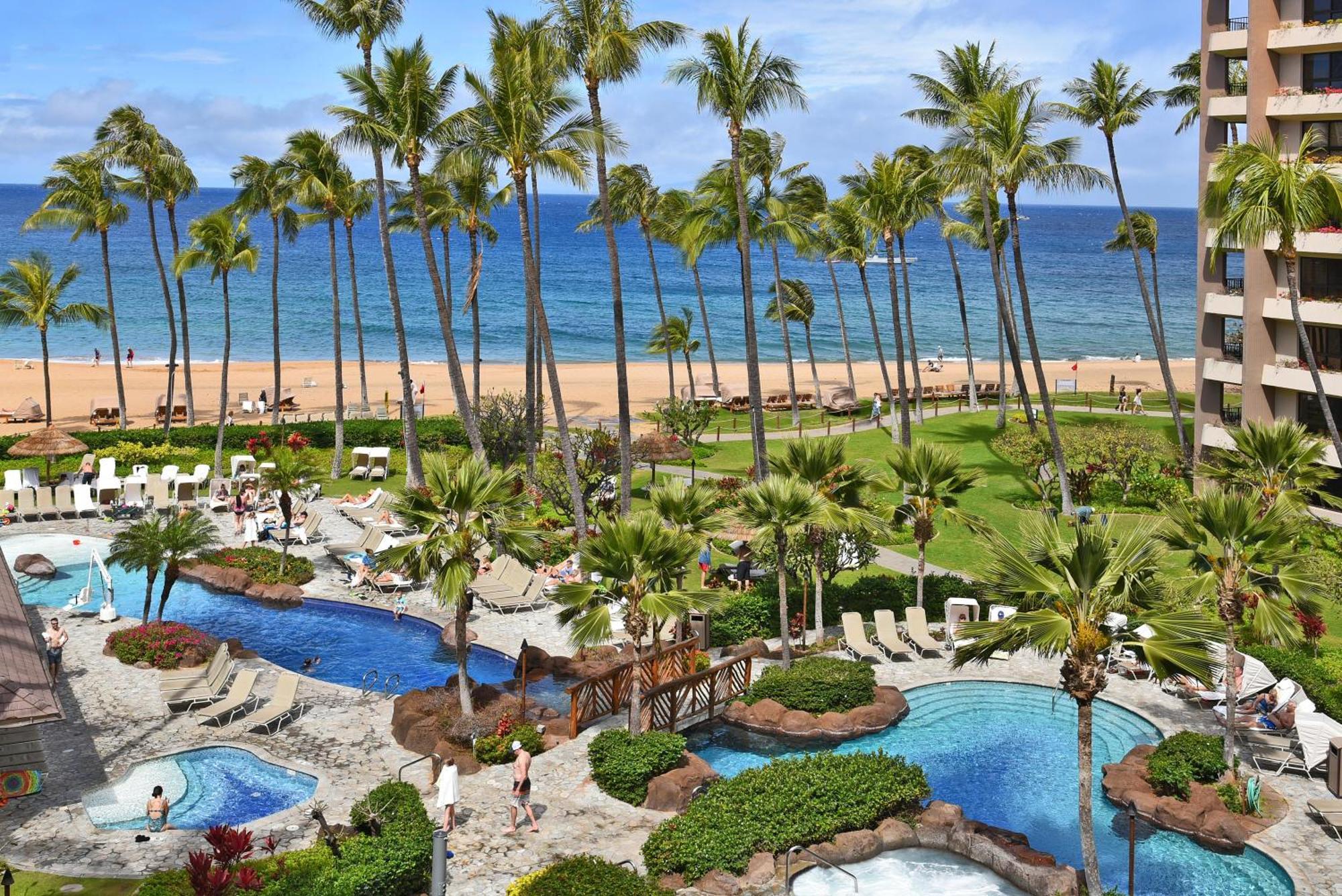 Вилла Kaanapali Alii 456 Экстерьер фото